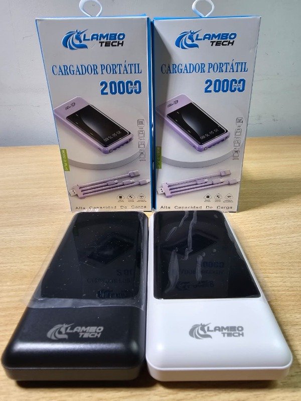 Producto - Powerbank 20000mAh Lambo PL-40