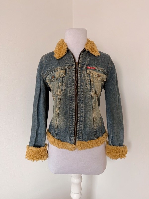 Producto - Campera Jean Af T. S/M - 0
