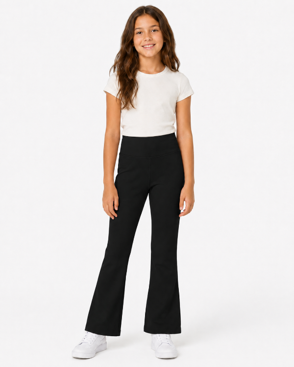 Producto - CALZAS OXFORD ALGODÓN NIÑA LISAS - 2