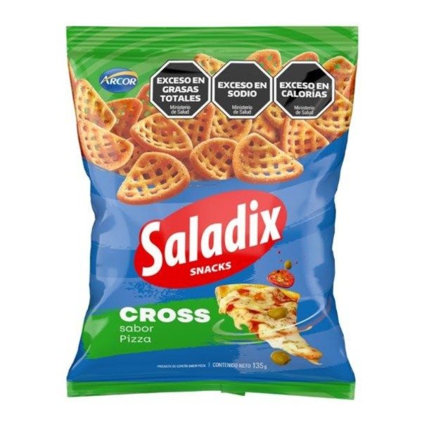 Producto - Saladix cross pizza