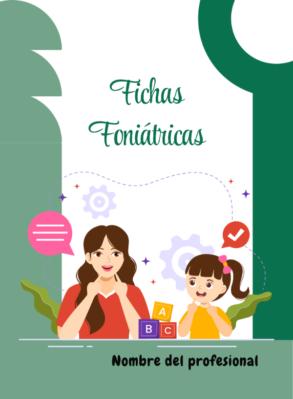 Producto - Combo Fonoaudiología - Agenda semanal - 4