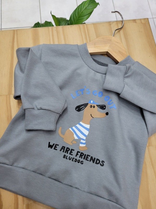 Producto - BUZO RUSTICO SALCHI GRIS - transferencia 16.490