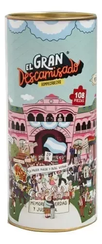 Producto - El Gran Descamisado - Rompecabezas - Angiru