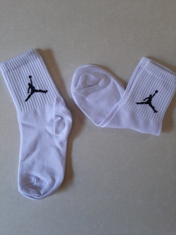 Producto - Media caña adulto - Jordan blanco