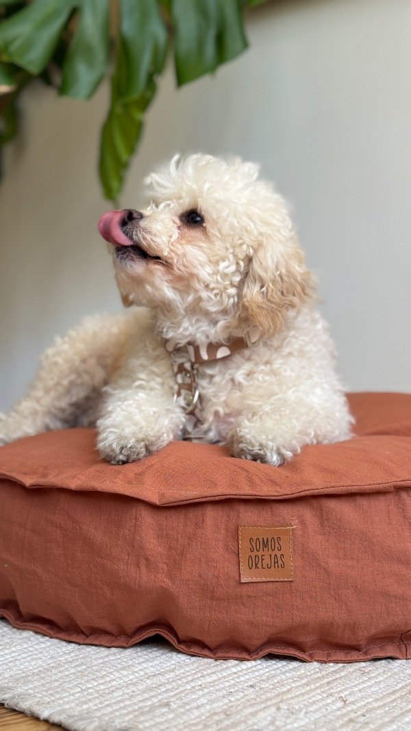 Producto - Cama Macaron Tusor Canela