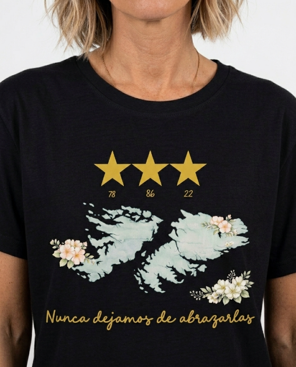 Producto - Remera Nunca dejamos de abrazarlas - 3
