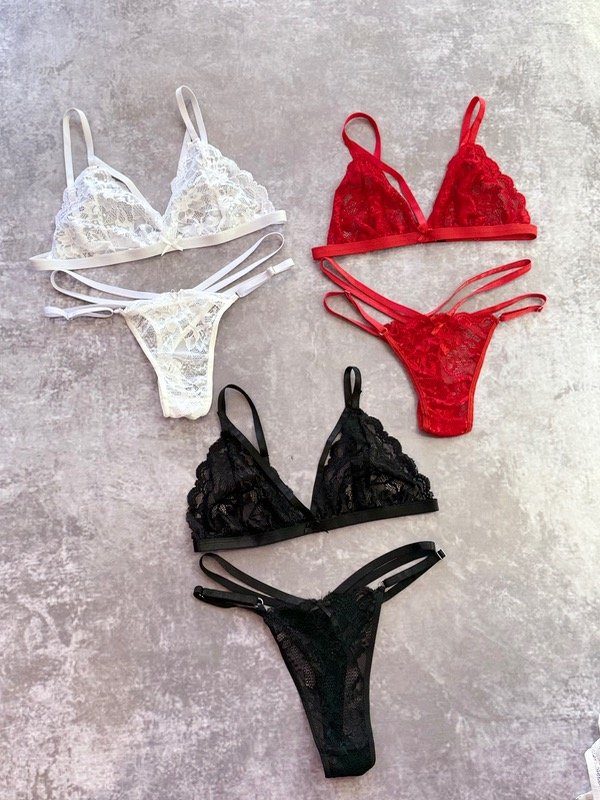 Producto - Conjunto encaje