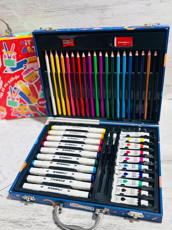 Producto - Set de arte Valija SIMBALL