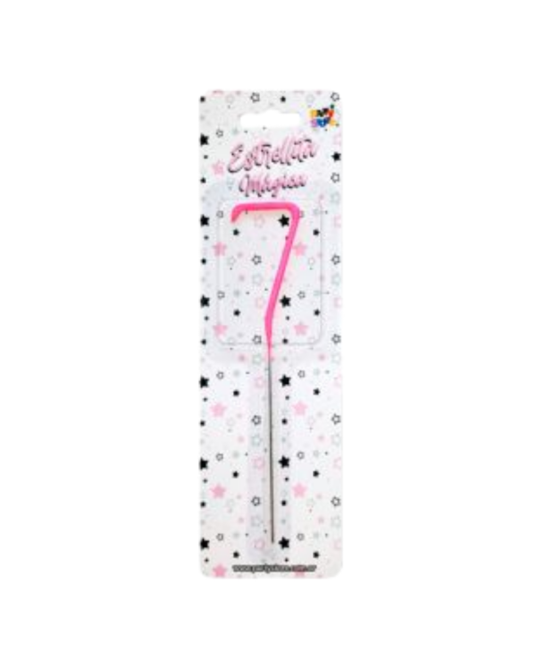 Producto - Estrellita Mágica Rosa N7