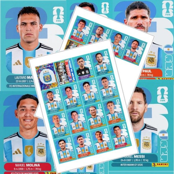 Producto - Figuritas del Mundial por Pais