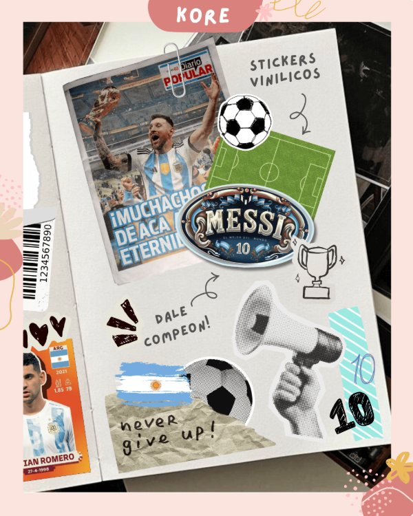 Producto - Messi