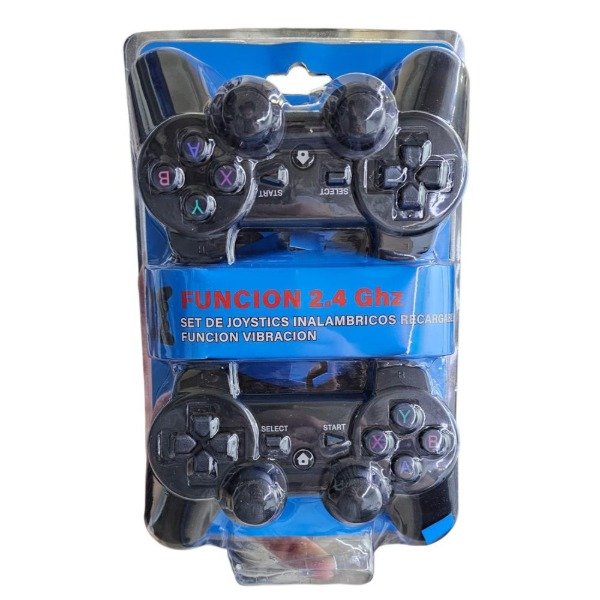 Producto - PACK JOYSTICK RECARGABLE 2.4GHZ PARA PS3, GAME STICK, ANDROID, TV BOX, WINDOWS