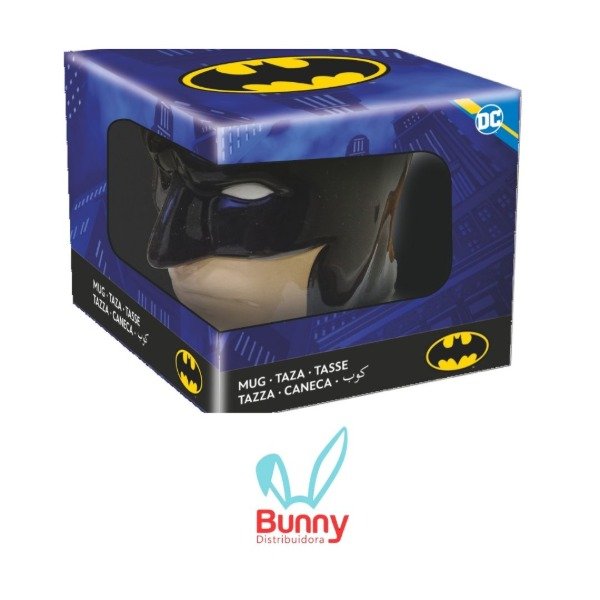 Producto - STOR - CERAMIC 3D MUG IN GIFT BOX BATMAN XX OZ BOX - 1