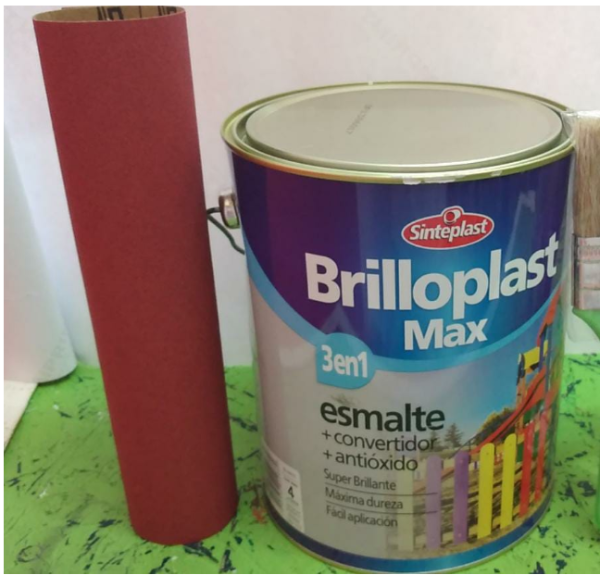 Producto - Sintetico Brilloplast 3 en 1 de Sinteplast