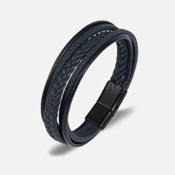 Producto - Pulsera Cuero Gothe Blue