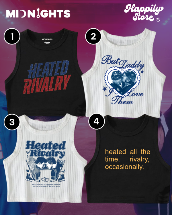 Producto - Musculosas Heated Rivalry M x H