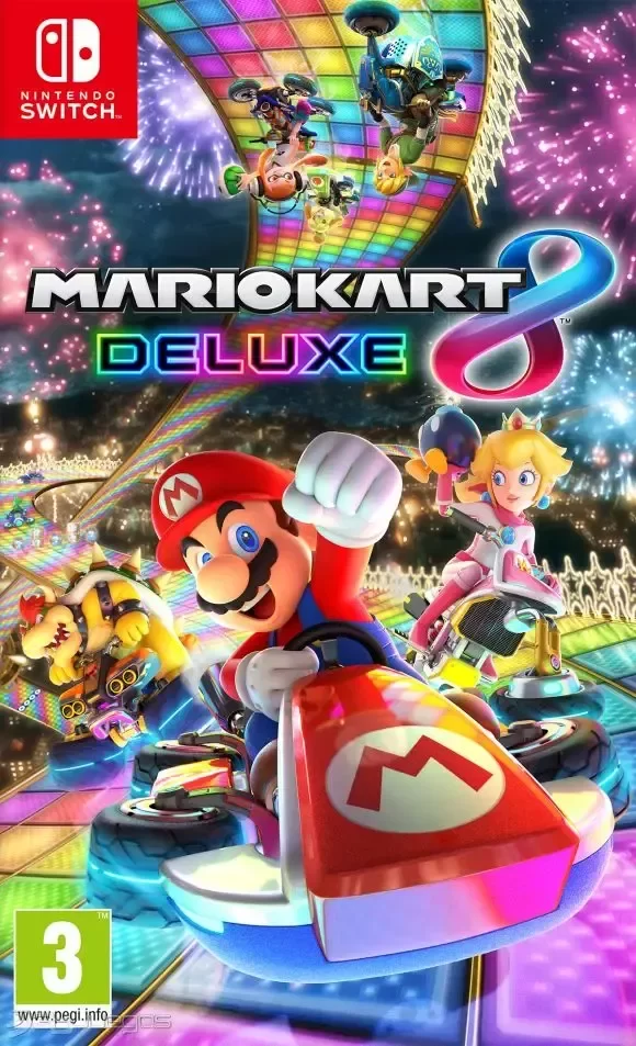 Producto - Mario Kart 8 Deluxe