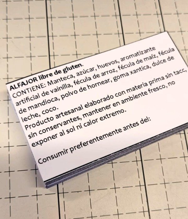 Producto - Sticker Blanco y Negro