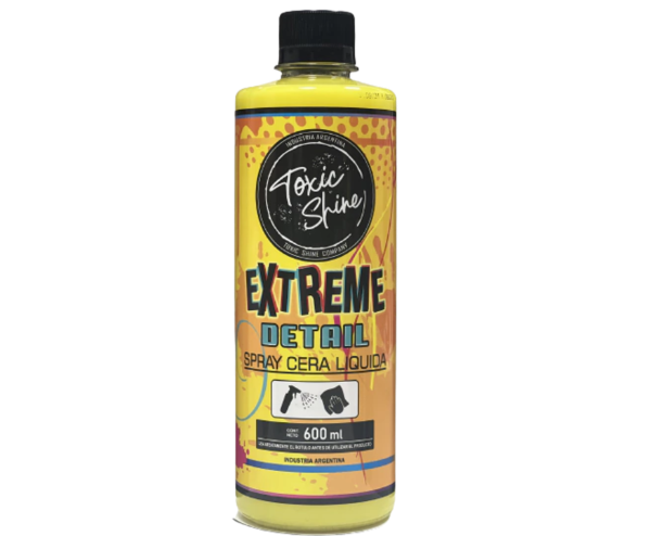Producto - Cera EXTREME DETAIL - Toxic Shine