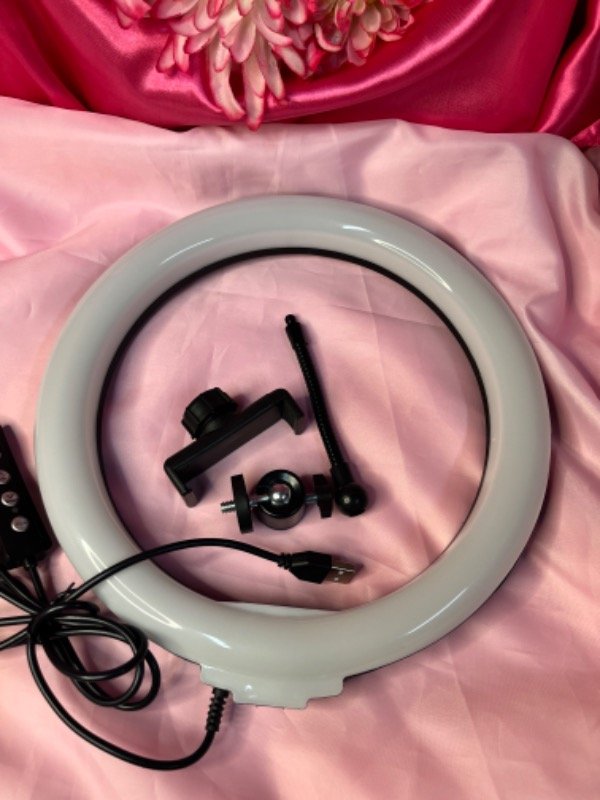 Producto - Aro de luz