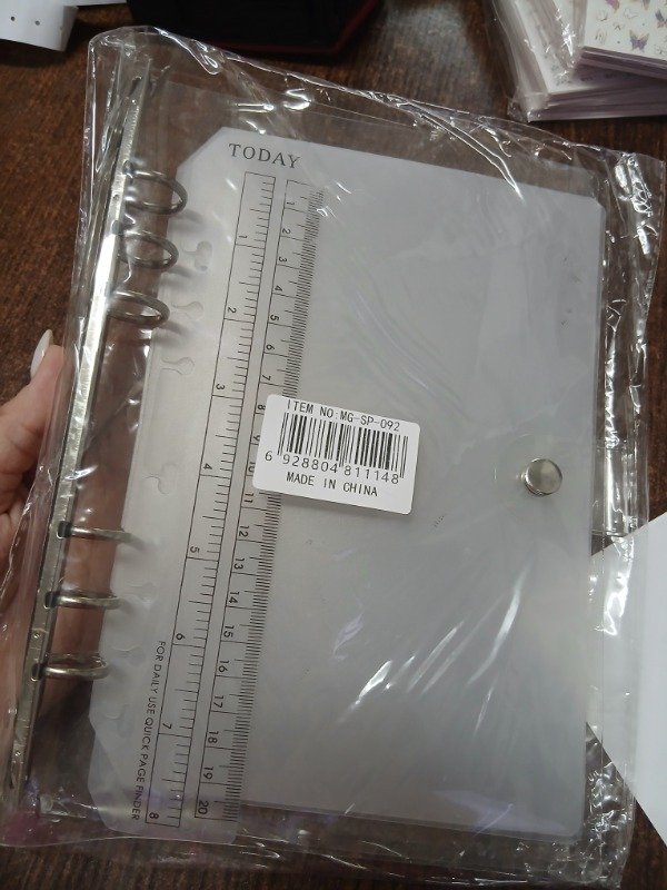 Producto - Carpeta para muestrario con regla