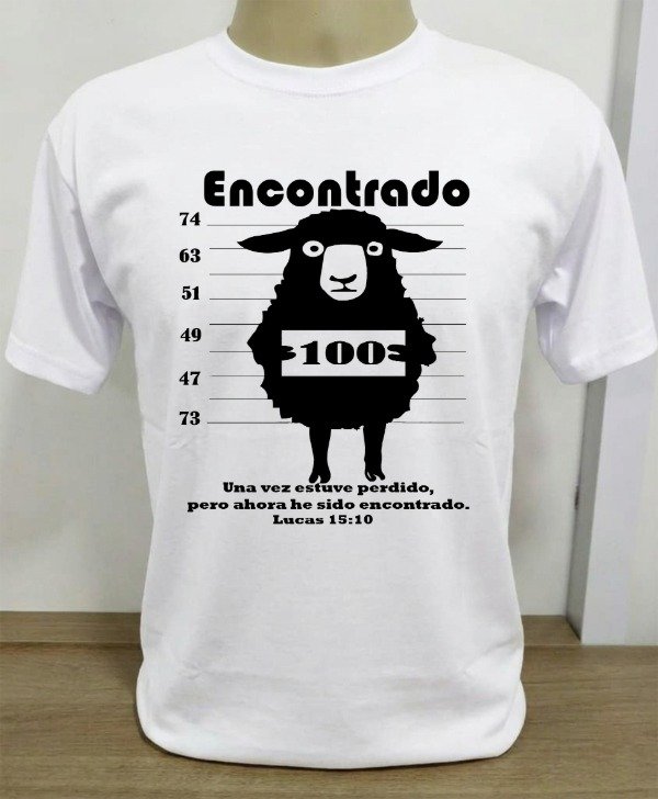 Producto - Remera  unisex Encontrado