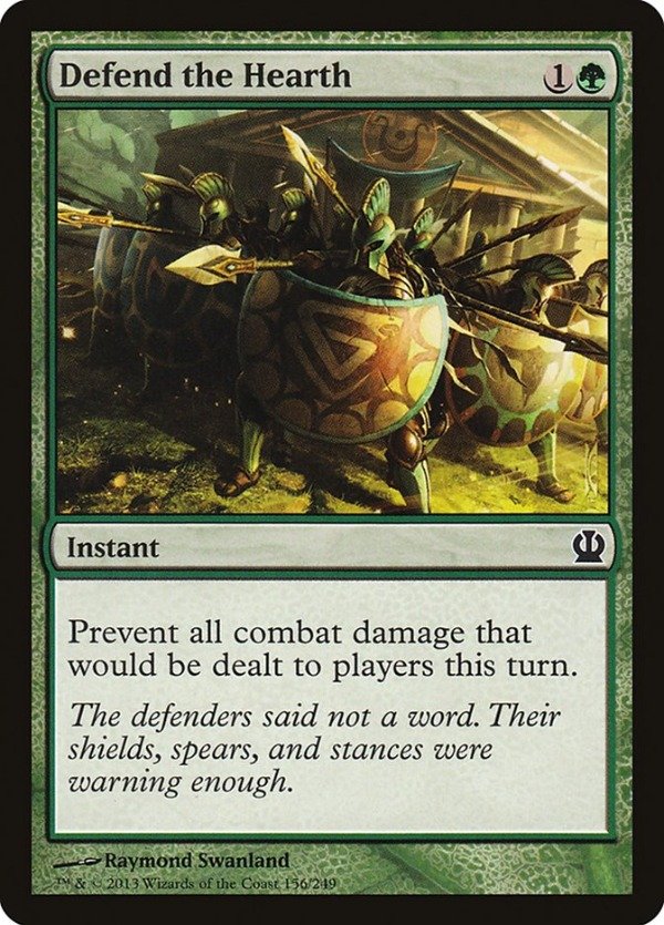 Producto - Defend the Hearth  Theros