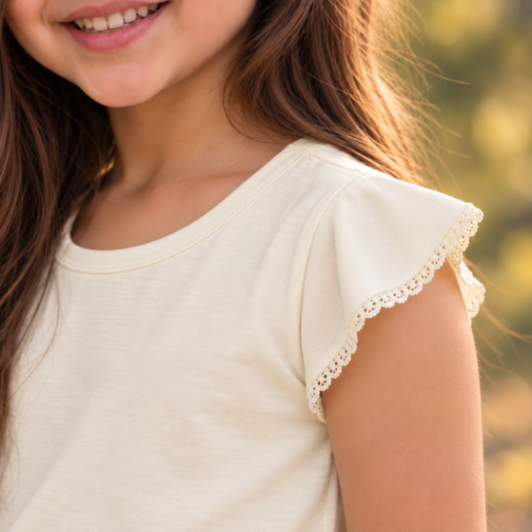 Producto - REMERA TANIA C/PUNTILLA - MANTECA - 0