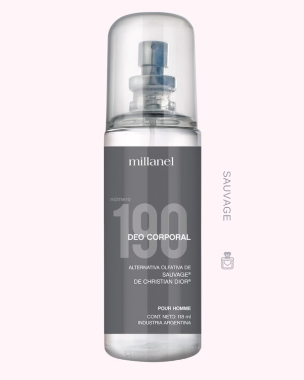 Producto - Deo Corporal 190 - Salvaje