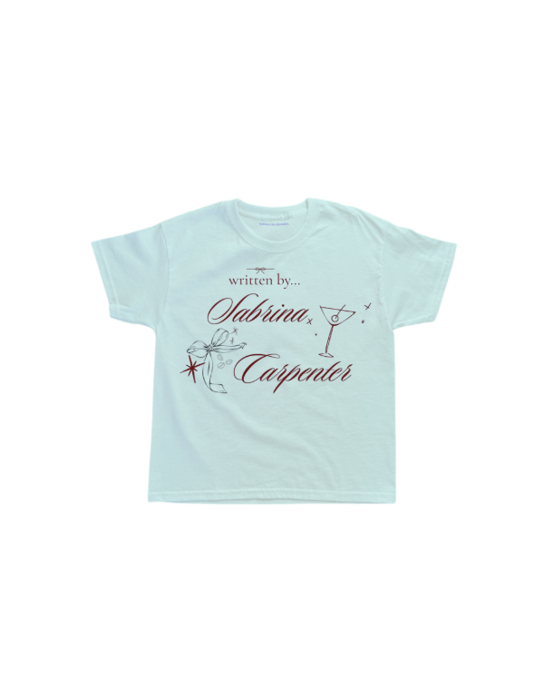 Producto - Baby Tee Written By Sabrina