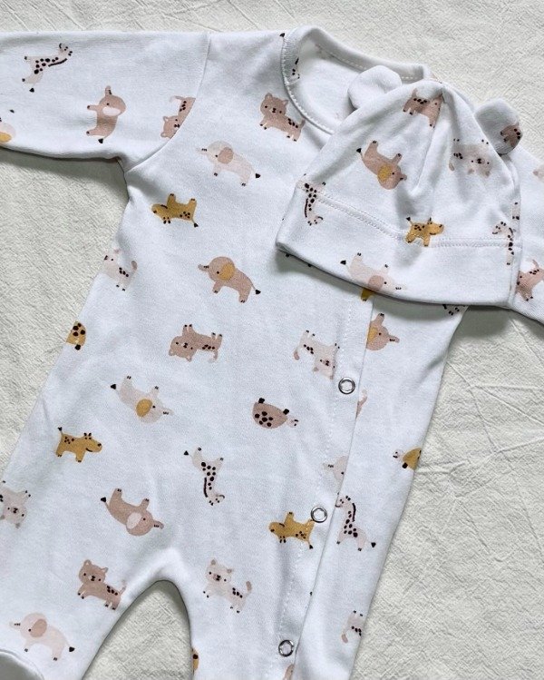 Producto - Enterito + Gorrito Safari