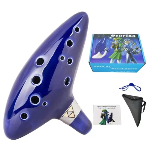 Producto - Ocarina Zelda - Instrumento musical