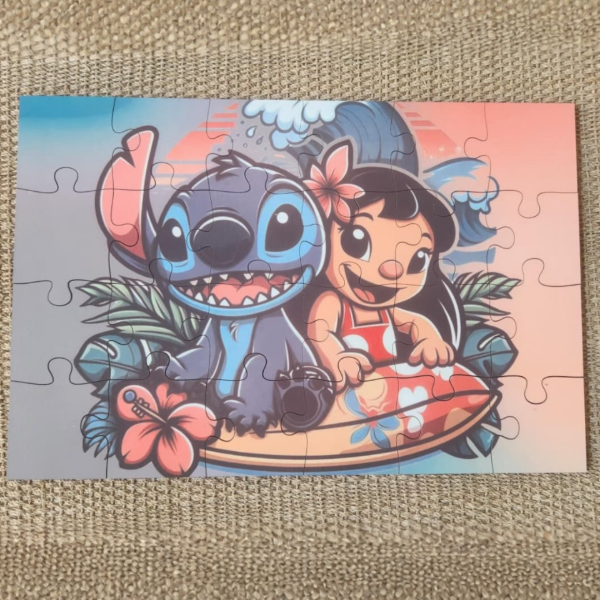 Producto - Rompecabezas Personalizado en MDF - 24 piezas