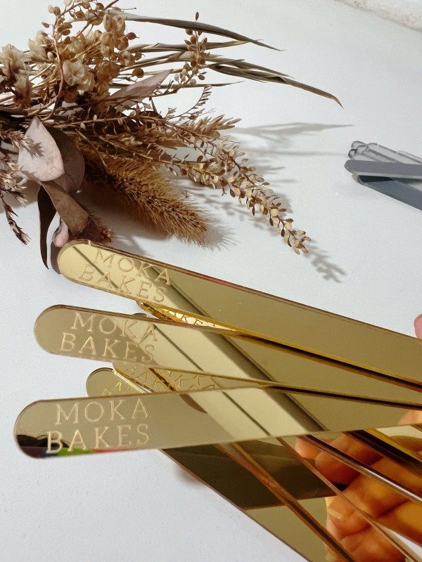 Producto - Palitos de helado con logo