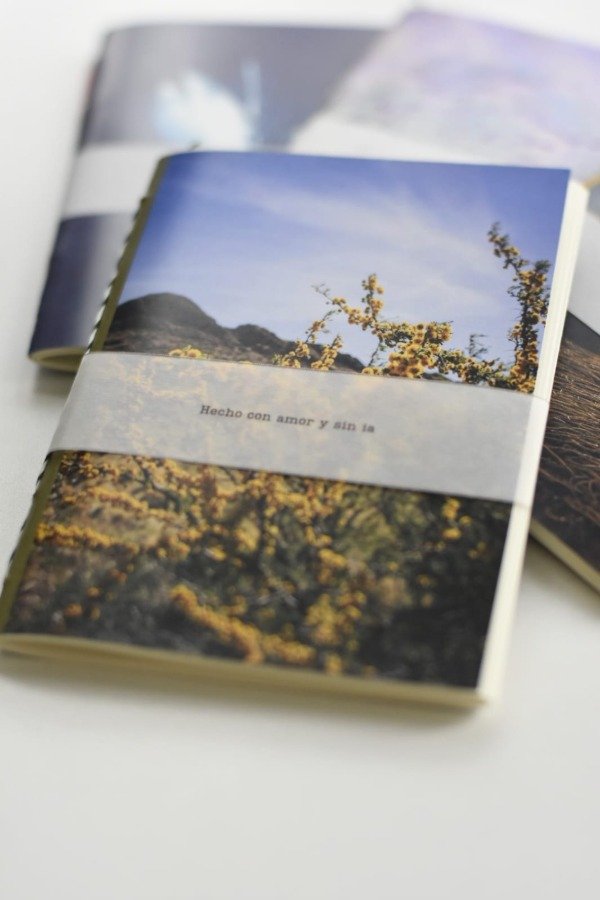 Producto - Libreta A6 Fotografías