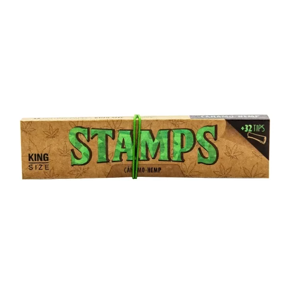 Producto - Stamps Cañamo-Hemp King Size + Tips