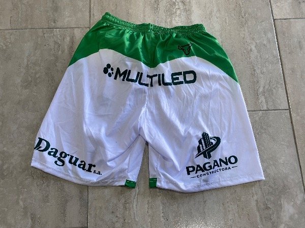 Producto - Short Chicago blanco 2026 - 1