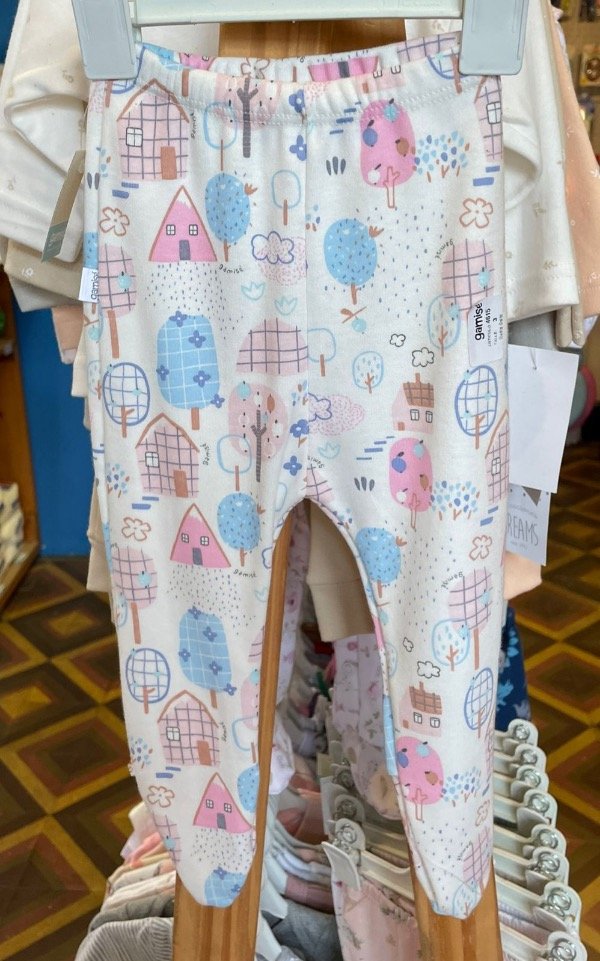 Producto - Ranita gamise de algodón casitas talle 3