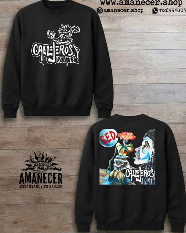 Producto - Buzo cuello redondo Callejeros - 0