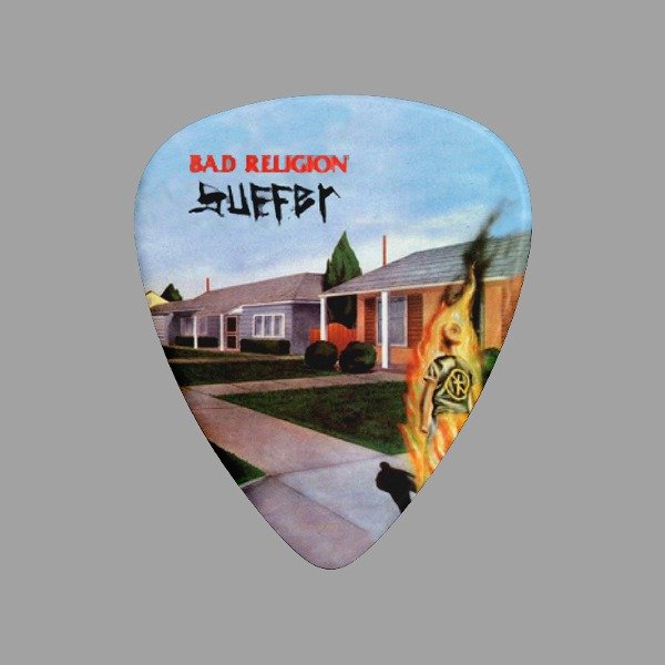 Producto - Bad Religion [Suffer] Púa