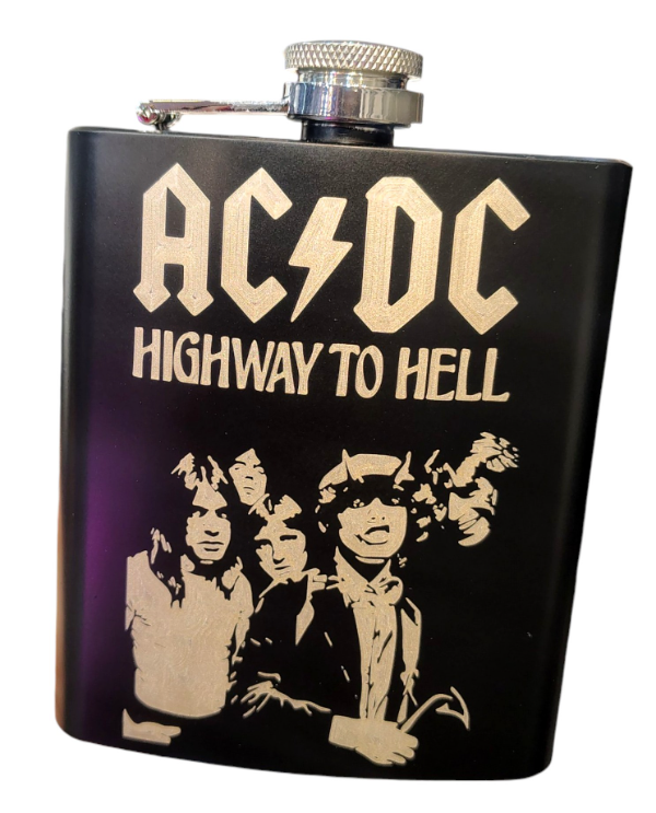 Producto - PETACA BLACKENED AC/DC