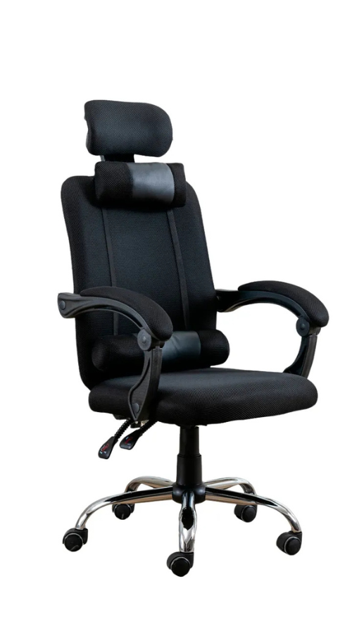 Producto - Sillon Ergonómica Reclinable Negra - 0