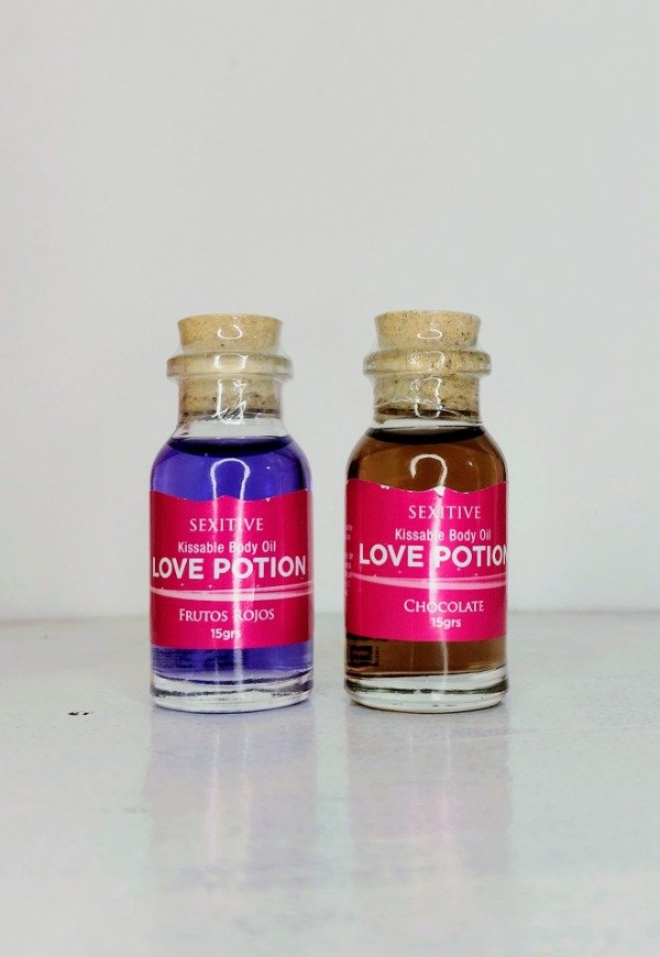 Producto - Aceititos corporales sexitive
