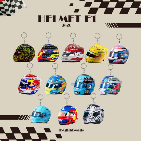 Producto - PRE VENTA F1 helmet 2026 #2