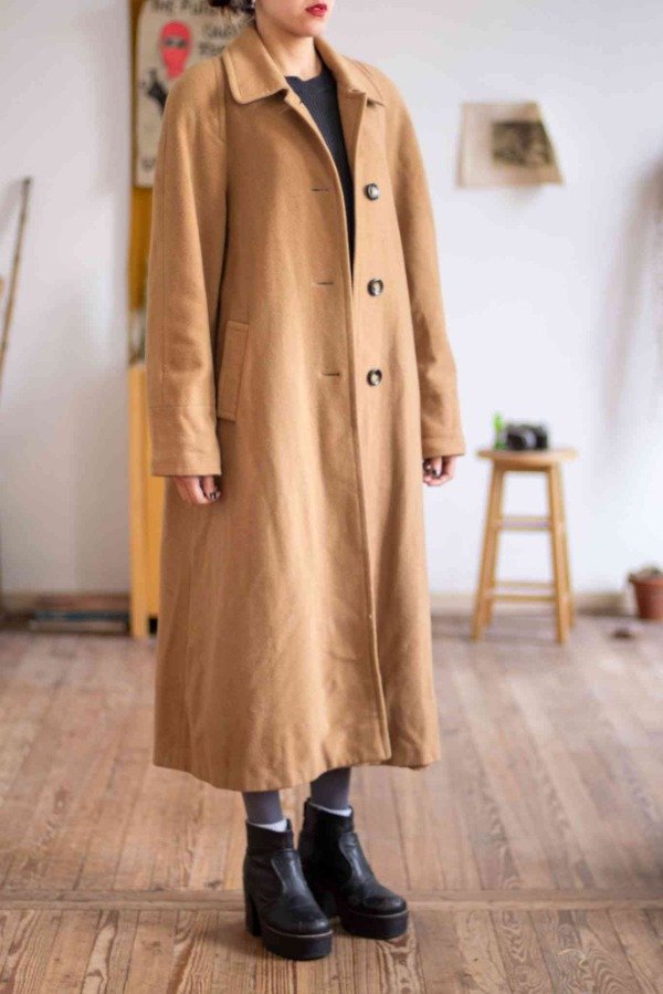 Producto - Tapado Wool and Cashmere Talle: M - 3