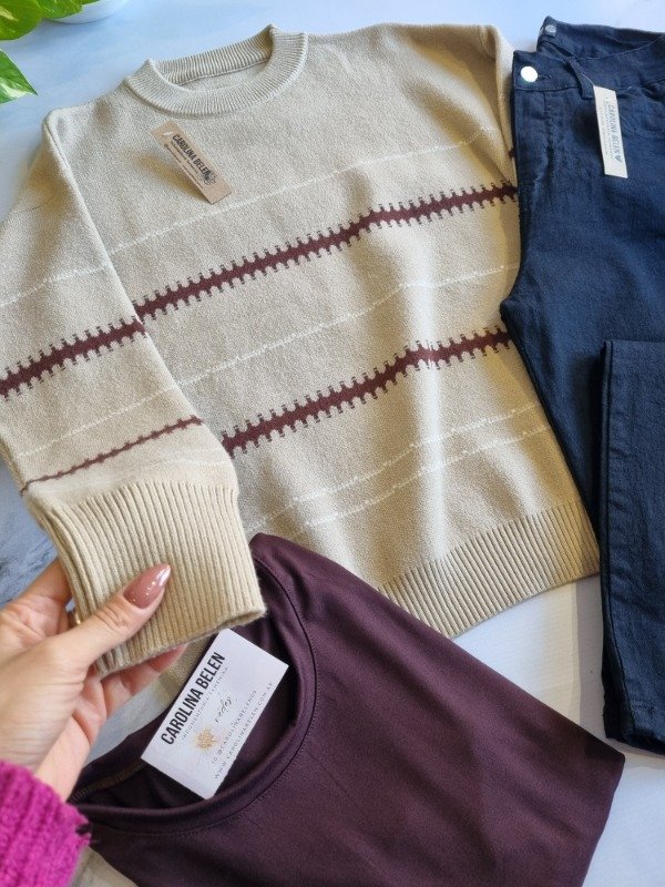 Producto - Sweater combinado