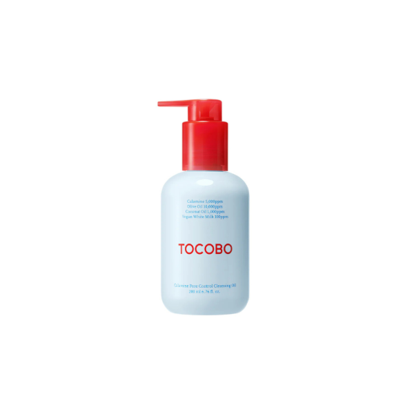 Producto - TOCOBO Calamine Pore Control Cleansing Oil - Aceite Limpiador (200ml)