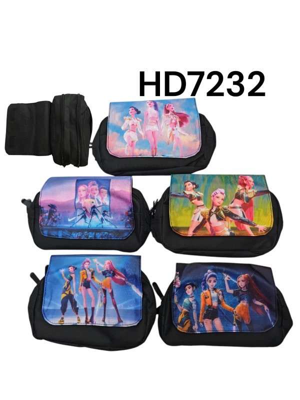 Producto - CARTUCHERA 2 CIERRES K-POP