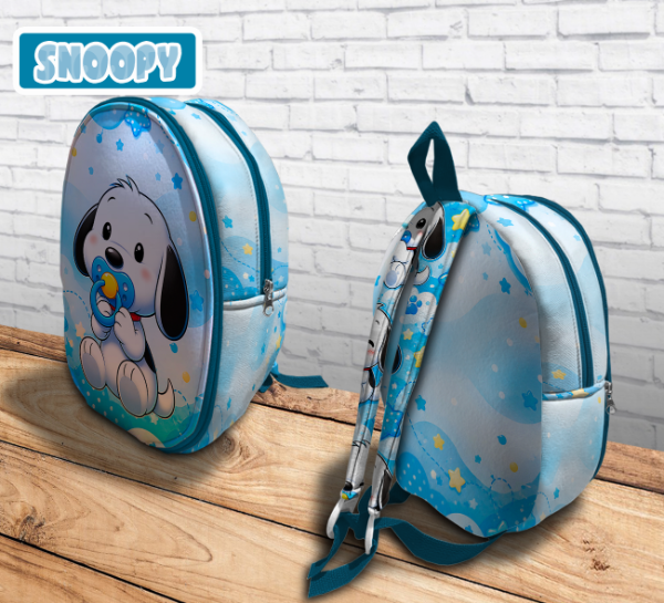 Producto - MOCHILA INFANTIL SNOPPY BEBE