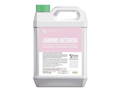 Producto - Jabón Líquido Para Manos Bactericida x5L
